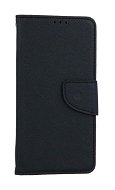 TopQ Pouzdro Motorola Edge 30 Fusion knížkové černé 97824 - Phone Case