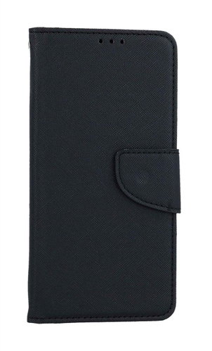 TopQ Pouzdro Motorola Edge 30 Fusion knížkové černé 97824 - Phone Case - Main image
