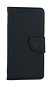 TopQ Puzdro Motorola Edge 30 Fusion knižkové čierne 97824 - Puzdro na mobil
