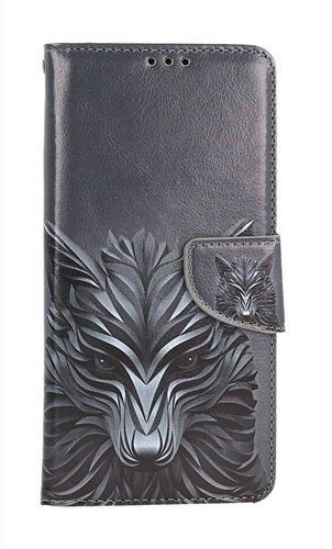 TopQ Pouzdro Xiaomi Redmi Note 11 Pro 5G knížkové Vlk 97898 - Phone Case - Main image