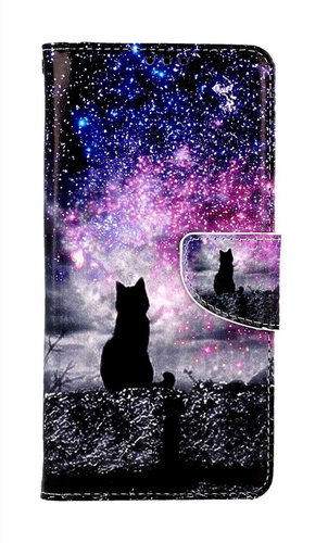 TopQ Pouzdro Xiaomi Redmi Note 11 Pro 5G knížkové Hvězdná obloha 97897 - Phone Case - Main image