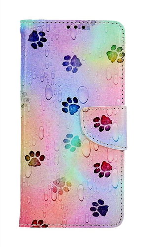 TopQ Pouzdro Xiaomi Redmi Note 11 Pro 5G knížkové Tlapky 97896 - Phone Case - Main image