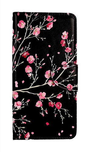 TopQ Pouzdro Xiaomi Redmi Note 11 Pro 5G knížkové Noční květy 97895 - Phone Case - Main image