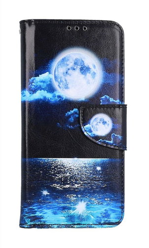 TopQ Pouzdro Xiaomi Redmi Note 11S knížkové Úplněk 97886 - Phone Case - Main image