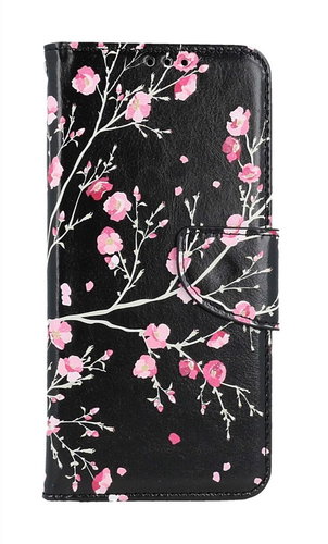 TopQ Pouzdro Xiaomi Redmi Note 11S knížkové Noční květy 97883 - Phone Case - Main image