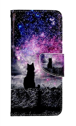 TopQ Pouzdro Xiaomi Redmi Note 11S knížkové Hvězdná obloha 97881 - Phone Case - Main image
