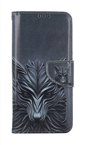 TopQ Pouzdro Xiaomi Redmi Note 11S knížkové Vlk 97880 - Phone Case - Main image