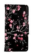 TopQ Pouzdro Xiaomi Redmi Note 12S knížkové Noční květy 97869 - Phone Case