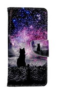 TopQ Pouzdro Xiaomi Redmi Note 12S knížkové Hvězdná obloha 97867 - Phone Case
