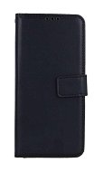 TopQ Puzdro Realme 10 knižkové čierne s prackou 2 97859 - Puzdro na mobil
