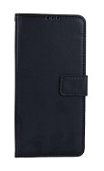 TopQ Puzdro Xiaomi Redmi Note 12S knižkové čierne s prackou 2 97857 - Puzdro na mobil