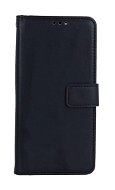 TopQ Puzdro Motorola Edge 30 Fusion knižkové čierne s prackou 2 97856 - Puzdro na mobil