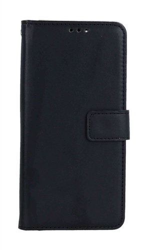 TopQ Pouzdro Motorola Edge 30 Fusion knížkové černé s přezkou 2 97856 - Phone Case - Main image