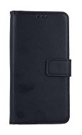 TopQ Puzdro Motorola Edge 30 Neo knižkové čierne s prackou 2 97854 - Puzdro na mobil