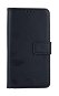 TopQ Puzdro Motorola Edge 30 Neo knižkové čierne s prackou 2 97854 - Puzdro na mobil