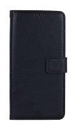 TopQ Puzdro Motorola Moto G73 knižkové čierne s prackou 2 97853 - Puzdro na mobil