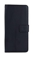 TopQ Puzdro Motorola Moto G72 knižkové čierne s prackou 2 97852 - Puzdro na mobil