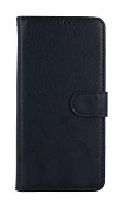 TopQ Pouzdro Xiaomi Redmi Note 12S knížkové černé s přezkou 97851 - Phone Case