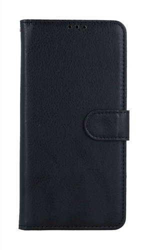TopQ Pouzdro Xiaomi Redmi Note 12S knížkové černé s přezkou 97851 - Phone Case - Main image
