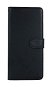 TopQ Puzdro 2 v 1 Xiaomi Redmi 10C knižkové čierne 98659 - Puzdro na mobil