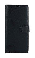 TopQ Puzdro 2 v 1 Xiaomi Redmi 12C knižkové čierne 98658 - Puzdro na mobil