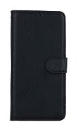 TopQ Puzdro 2 v 1 Xiaomi Redmi Note 12 knižkové čierne 98657 - Puzdro na mobil