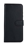 TopQ Puzdro 2 v 1 Xiaomi Redmi Note 11 knižkové čierne 98655 - Puzdro na mobil