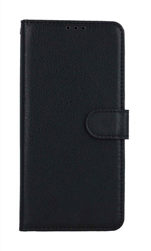 TopQ Pouzdro 2v1 Xiaomi Redmi Note 10 Pro knížkové černé 98653 - Phone Case - Main image