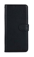 TopQ Puzdro 2 v 1 Samsung A53 5G knižkové čierne 98650 - Puzdro na mobil