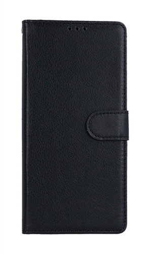 TopQ Pouzdro 2v1 Samsung A14 knížkové černé 98648 - Phone Case - Main image