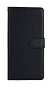 TopQ Pouzdro 2v1 Samsung A14 knížkové černé 98648 - Phone Case