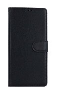 TopQ Puzdro 2 v 1 Samsung A14 knižkové čierne 98648 - Puzdro na mobil