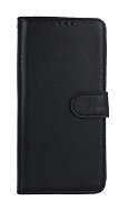 TopQ Puzdro 2 v 1 Samsung A54 5G knižkové čierne 98644 - Puzdro na mobil