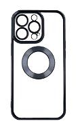 TopQ Kryt iPhone 13 Pro Beauty Clear čierny 98575 - Kryt na mobil