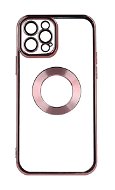 TopQ Kryt iPhone 12 Pro Beauty Clear růžový 98572 - Phone Cover