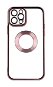 TopQ Kryt iPhone 12 Pro Beauty Clear ružový 98572 - Kryt na mobil