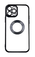 TopQ Kryt iPhone 12 Pro Beauty Clear černý 98570 - Phone Cover