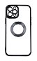 TopQ Kryt iPhone 12 Pro Beauty Clear čierny 98570 - Kryt na mobil