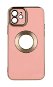 TopQ Kryt iPhone 12 Beauty ružový 98564 - Kryt na mobil