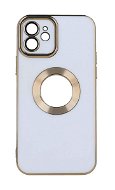 TopQ Kryt iPhone 12 Beauty biely 98563 - Kryt na mobil