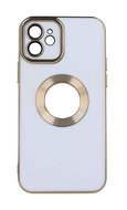 TopQ Kryt iPhone 12 Beauty bílý 98563 - Phone Cover