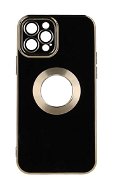 TopQ Kryt iPhone 12 Pro Beauty čierny 98561 - Kryt na mobil