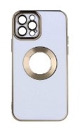 TopQ Kryt iPhone 12 Pro Beauty bílý 98560 - Phone Cover