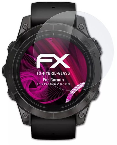 RedGlass Film Garmin Epix Pro (47 mm), 6 pcs - Film Screen Protector - Main image