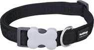 Red Dingo Padded Collar XS - black - 15 mm × 22-32 cm - Dog Collar