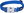 Padded collar XS - electric blue - 15 mm × 22-32 cm