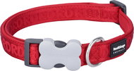 Red Dingo collar padded XS - red - 15 mm × 22-32 cm - Dog Collar