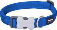 Red Dingo padded collar S - electric blue - 15 mm × 24-37 cm - Dog Collar
