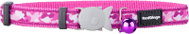 Red Dingo 12mm Camouflage Hot Pink - Cat Collar