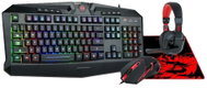 Redragon S101-BA Gaming Combo 4 in 1 Black/Red - HU - Keyboard and Mouse Set